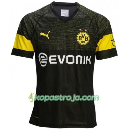 Billiga Fotbollströjor Borussia Dortmund Borta tröja 2018/19 Kortärmad